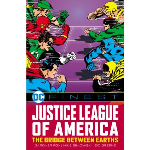 DC Comics DC Finest: Justice League of America: The Bridge Between Earths (häftad, eng)