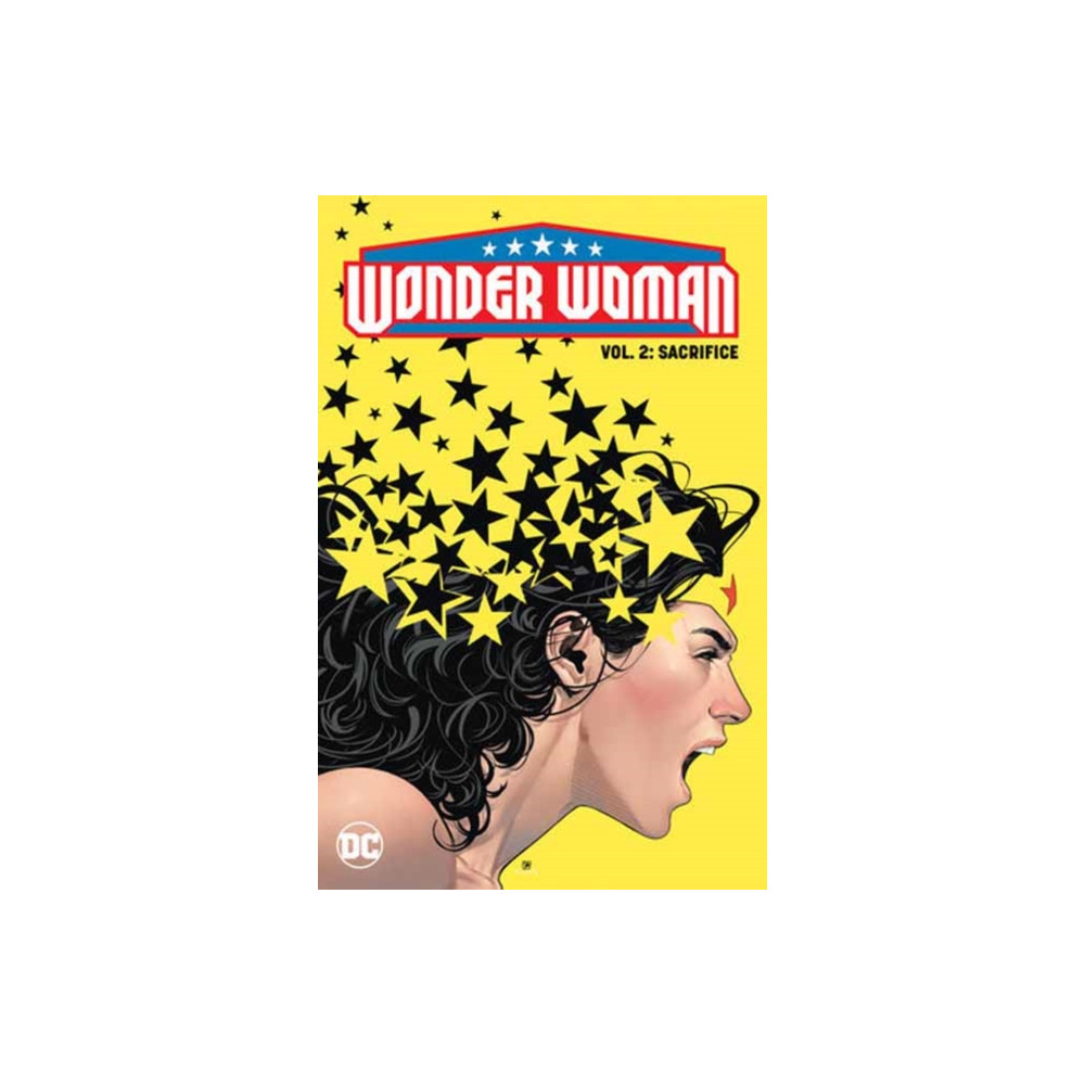 Produktbild för Wonder Woman Vol. 2: Sacrifice (häftad, eng)