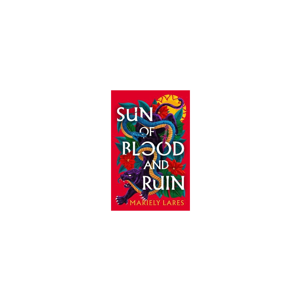 Produktbild för Sun of Blood and Ruin (häftad, eng)