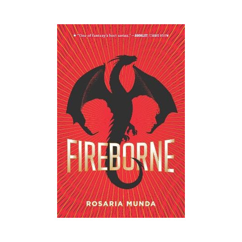 Rosaria Munda Fireborne (inbunden, eng)