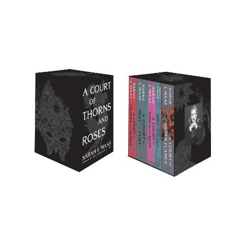 Sarah J. Maas A Court of Thorns and Roses Hardcover Box Set (inbunden, eng)