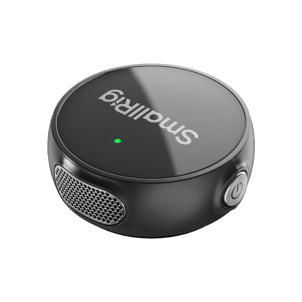 Produktbild för SmallRig 4934 S 60 Wireless Microphone Black (USB-C Version)