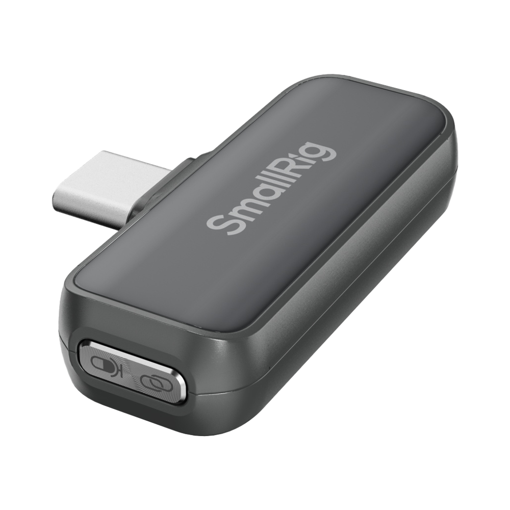 Produktbild för SmallRig 4934 S 60 Wireless Microphone Black (USB-C Version)
