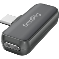 Produktbild för SmallRig 4934 S 60 Wireless Microphone Black (USB-C Version)