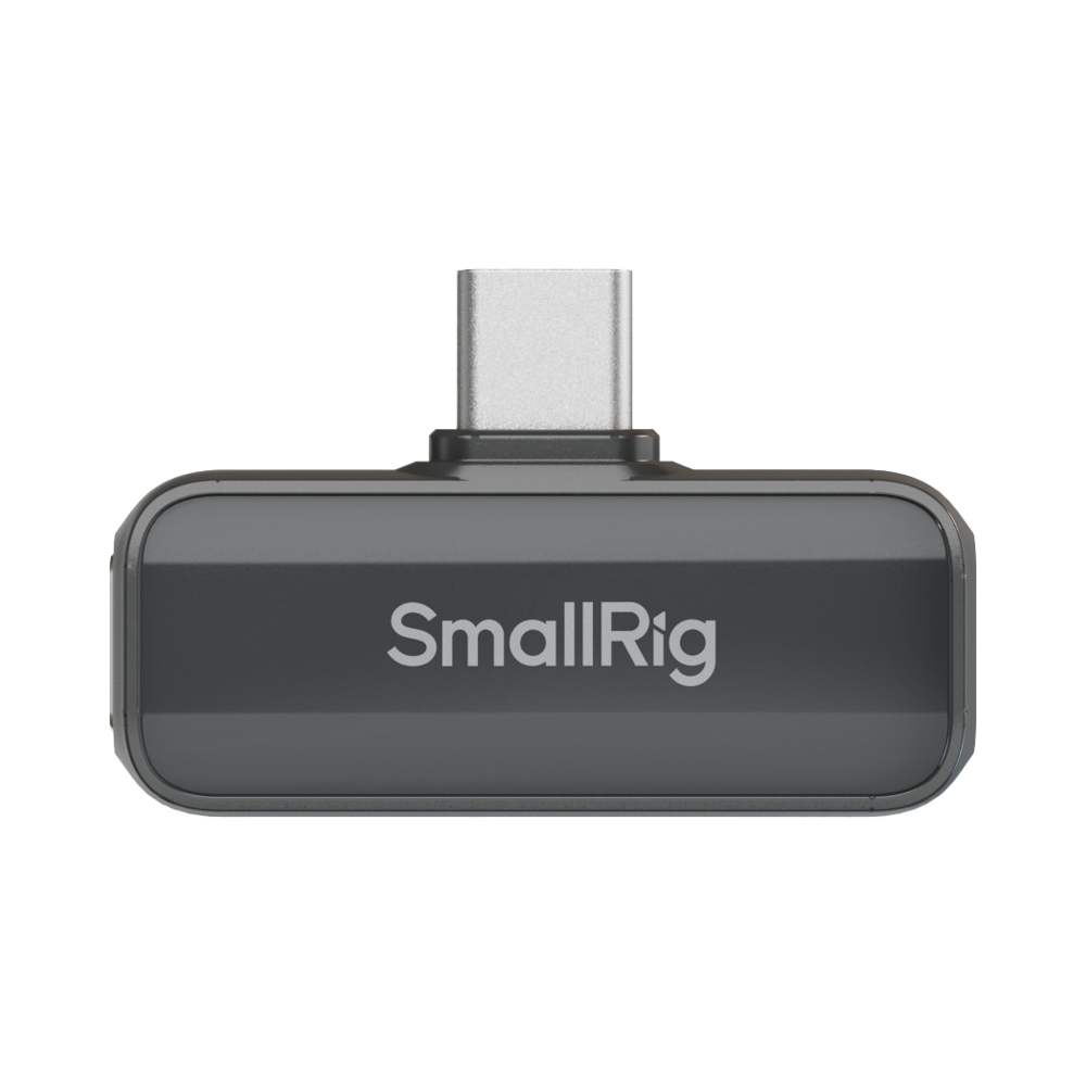Produktbild för SmallRig 4934 S 60 Wireless Microphone Black (USB-C Version)