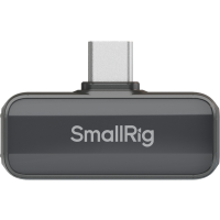 Produktbild för SmallRig 4934 S 60 Wireless Microphone Black (USB-C Version)