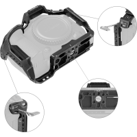 Produktbild för SmallRig 4975 Black Mamba Cage for Canon EOS R5 Mark II