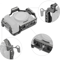 Produktbild för SmallRig 4977 HawkLock Quick Release Cage for Canon EOS R5 Mark II