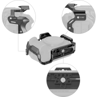 Produktbild för SmallRig 4978 Cage for Canon EOS R5 Mark II