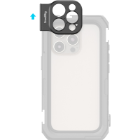 Produktbild för SmallRig 5009 Lens Backplate for iPhone 16 Series Cage 17mm Threaded