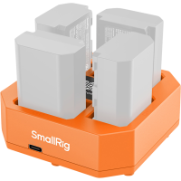 Produktbild för SmallRig 4839 NP-FZ100 4-Channel Camera Battery Charger