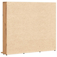 Produktbild för CD-bänk artisan ek 100x23x89,5 cm konstruerat trä