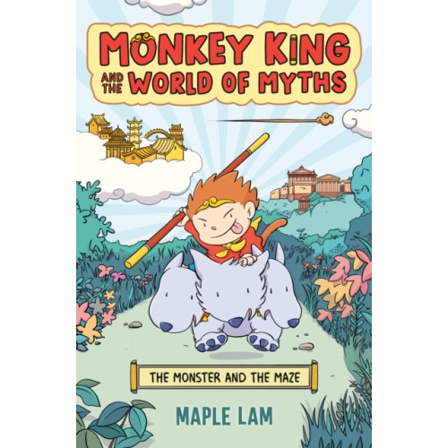 Monkey King and the World of Myths: The Monster and the Maze (häftad, eng)