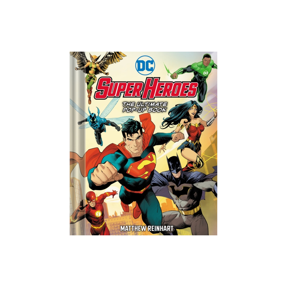 Produktbild för DC Super Heroes: The Ultimate Pop-Up Book (inbunden, eng)