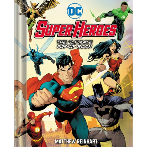 Abrams DC Super Heroes: The Ultimate Pop-Up Book (inbunden, eng)