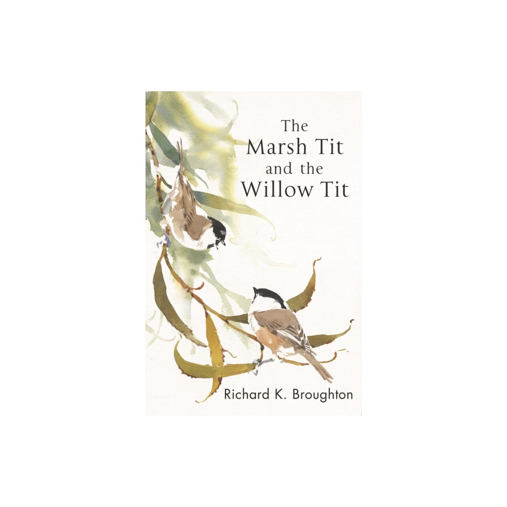 Produktbild för The Marsh Tit and The Willow Tit (häftad, eng)