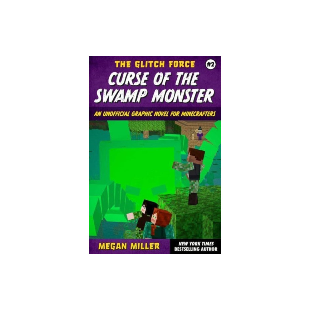 Produktbild för Curse of the Swamp Monster (häftad, eng)