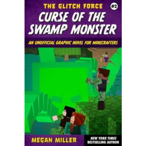 Skyhorse Publishing Curse of the Swamp Monster (häftad, eng)