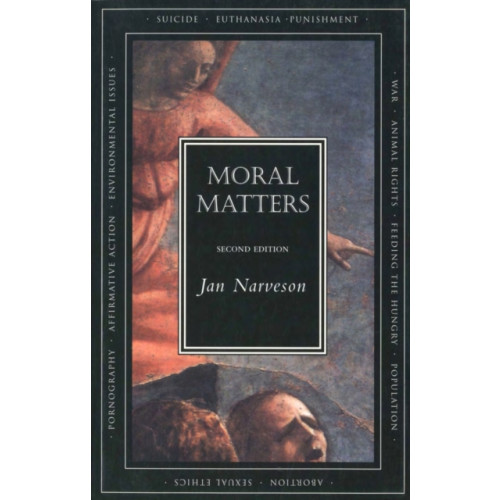 Broadview Press Ltd Moral Matters (häftad, eng)