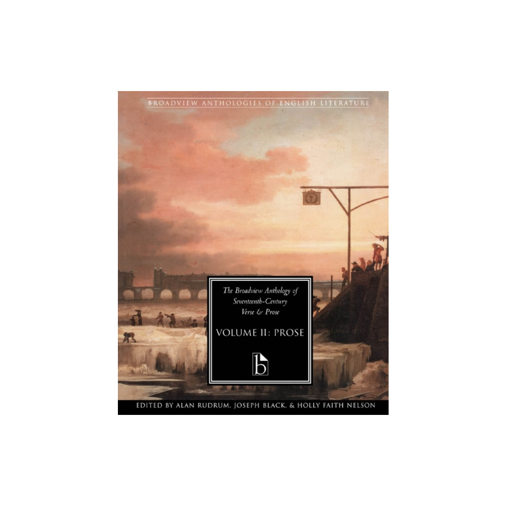 Produktbild för The Broadview Anthology of Seventeenth-Century Prose (häftad, eng)