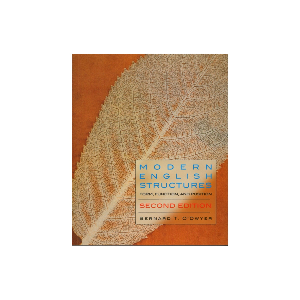 Produktbild för Modern English Structures - Second Edition (häftad, eng)