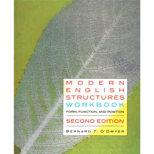 Broadview Press Ltd Modern English Structures Workbook (häftad, eng)