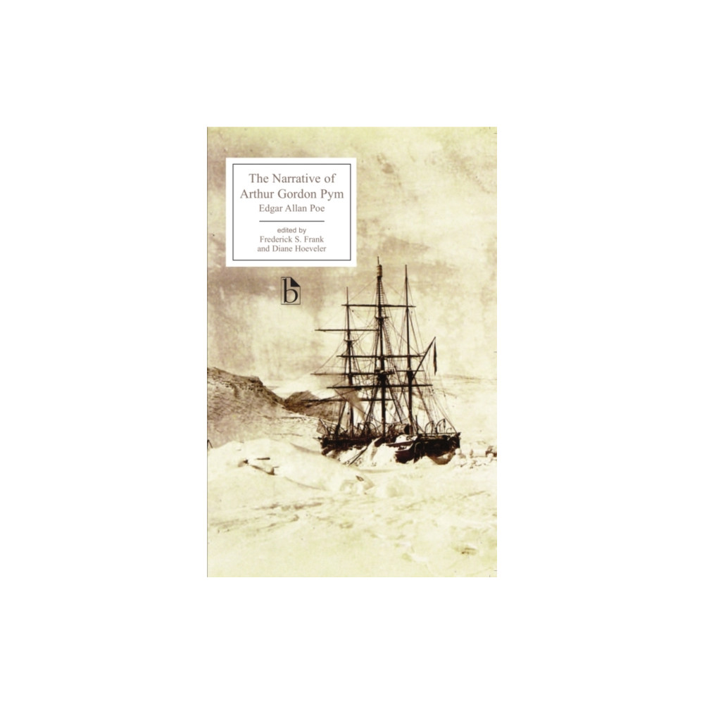 Produktbild för The Narrative of Arthur Gordon Pym of Nantucket (häftad, eng)