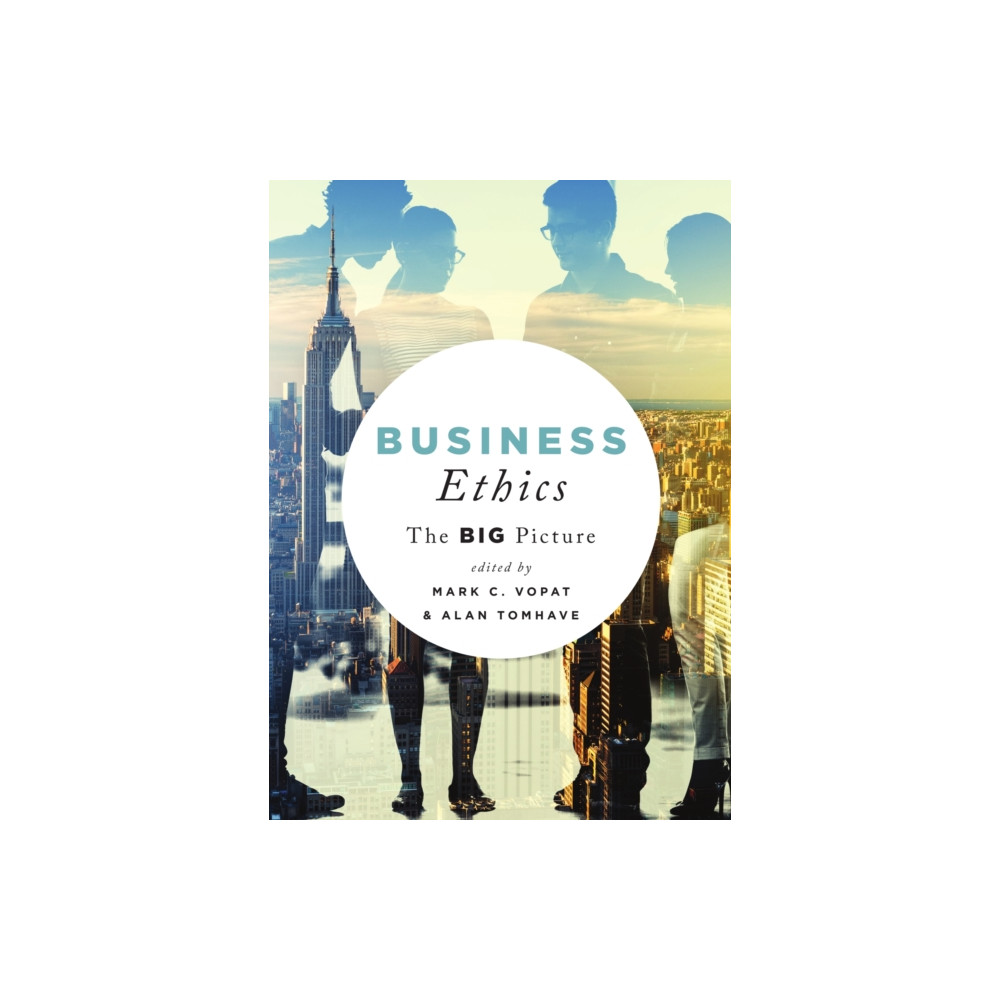 Produktbild för Business Ethics: The Big Picture (häftad, eng)