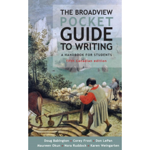 Broadview Press Ltd The Broadview Pocket Guide to Writing - Canadian Edition (bok, spiral, eng)