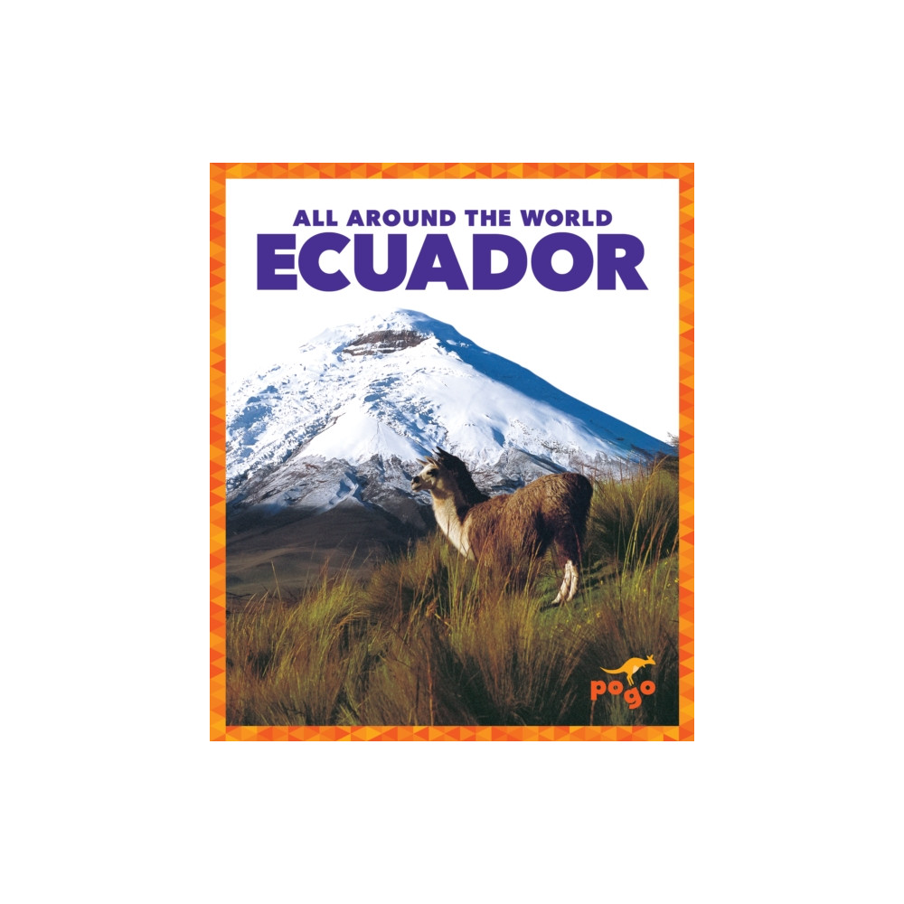 Produktbild för Ecuador (inbunden, eng)