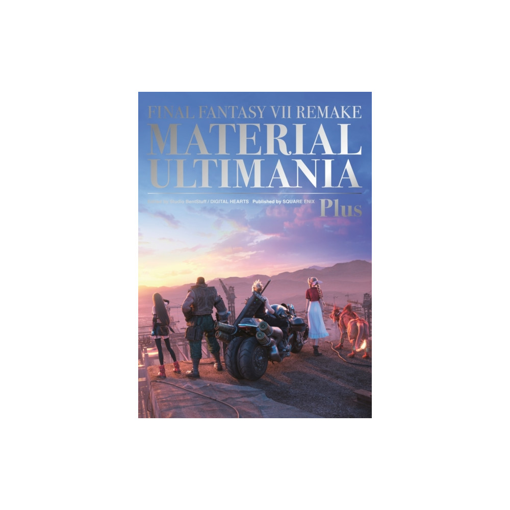 Produktbild för Final Fantasy VII Remake: Material Ultimania Plus (inbunden, eng)