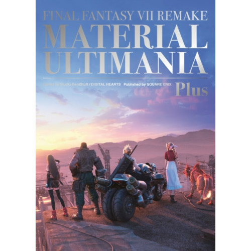 Square Enix Final Fantasy VII Remake: Material Ultimania Plus (inbunden, eng)