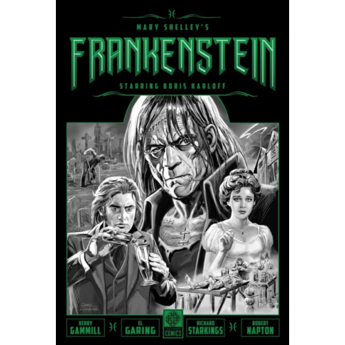 Mary Shelley's Frankenstein Starring Boris Karloff (inbunden, eng)