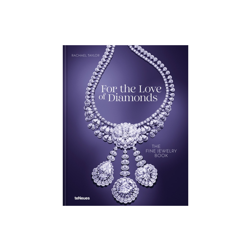 Produktbild för For the Love of Diamonds (inbunden, eng)