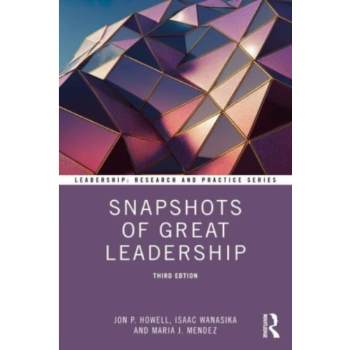 Taylor & francis ltd Snapshots of Great Leadership (häftad, eng)