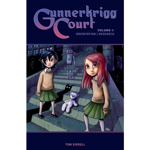 Dark Horse Comics,U.S. Gunnerkrigg Court Volume 1 Limited Edition (inbunden, eng)