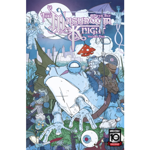 Papercutz The Mushroom Knight Vol. 2 (häftad, eng)