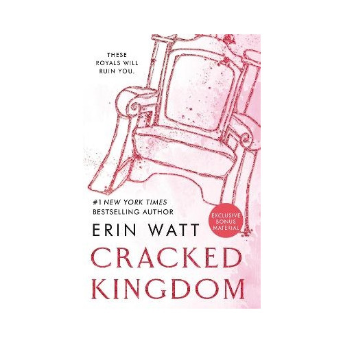 Erin Watt Cracked Kingdom (häftad, eng)