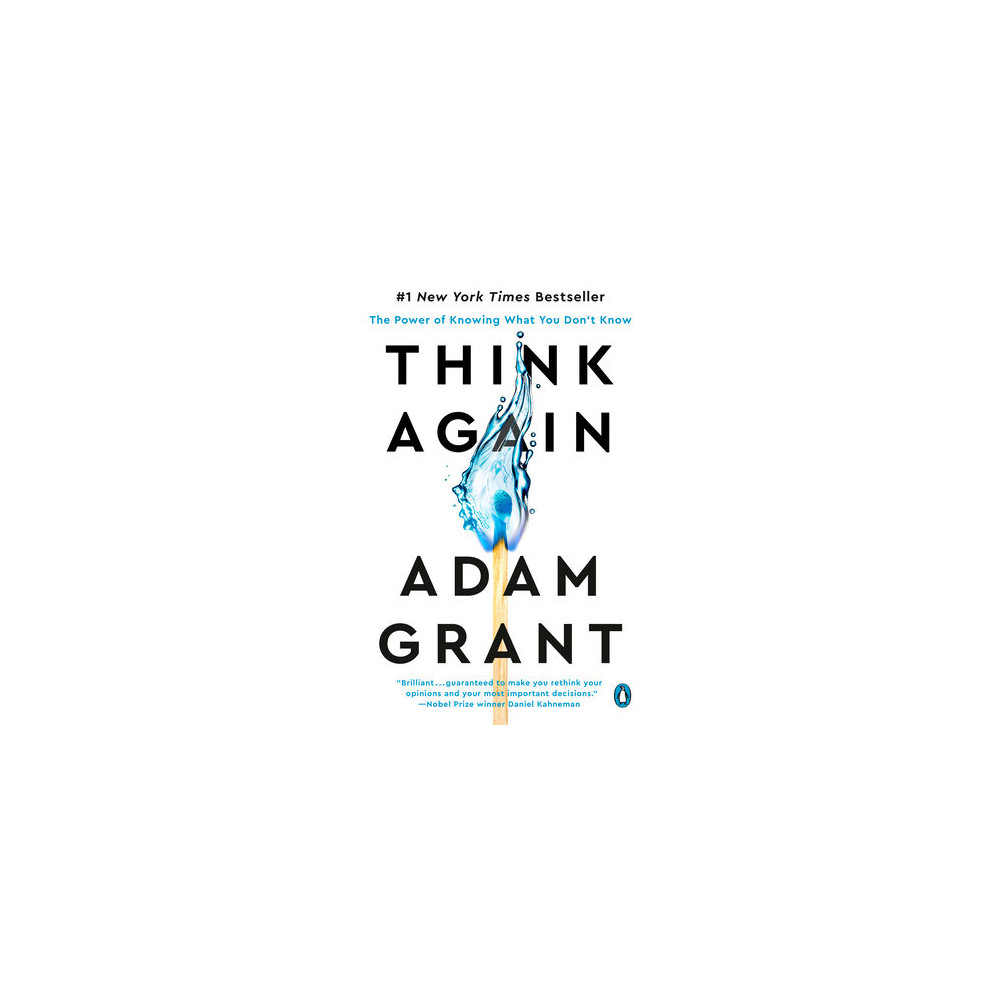Produktbild för Think Again (pocket, eng)