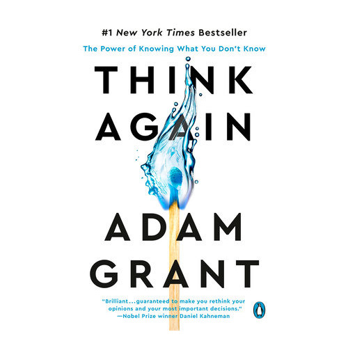 Adam Grant Think Again (pocket, eng)