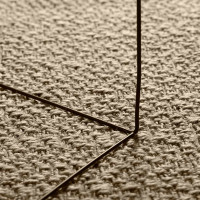 Produktbild för Matta ZIZUR beige 140x200 cm jutelook inomhus och utomhus