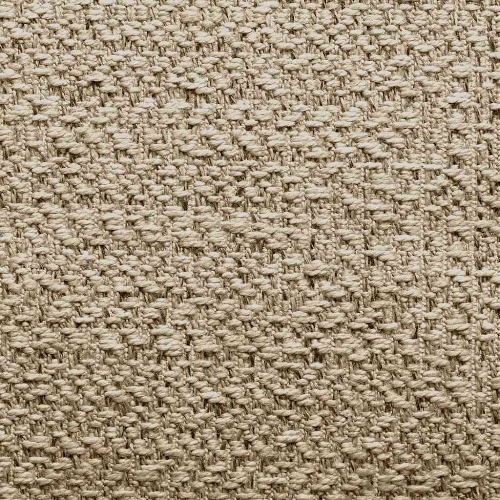 Produktbild för Matta ZIZUR beige 140x200 cm jutelook inomhus och utomhus