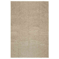 Produktbild för Matta ZIZUR beige 140x200 cm jutelook inomhus och utomhus
