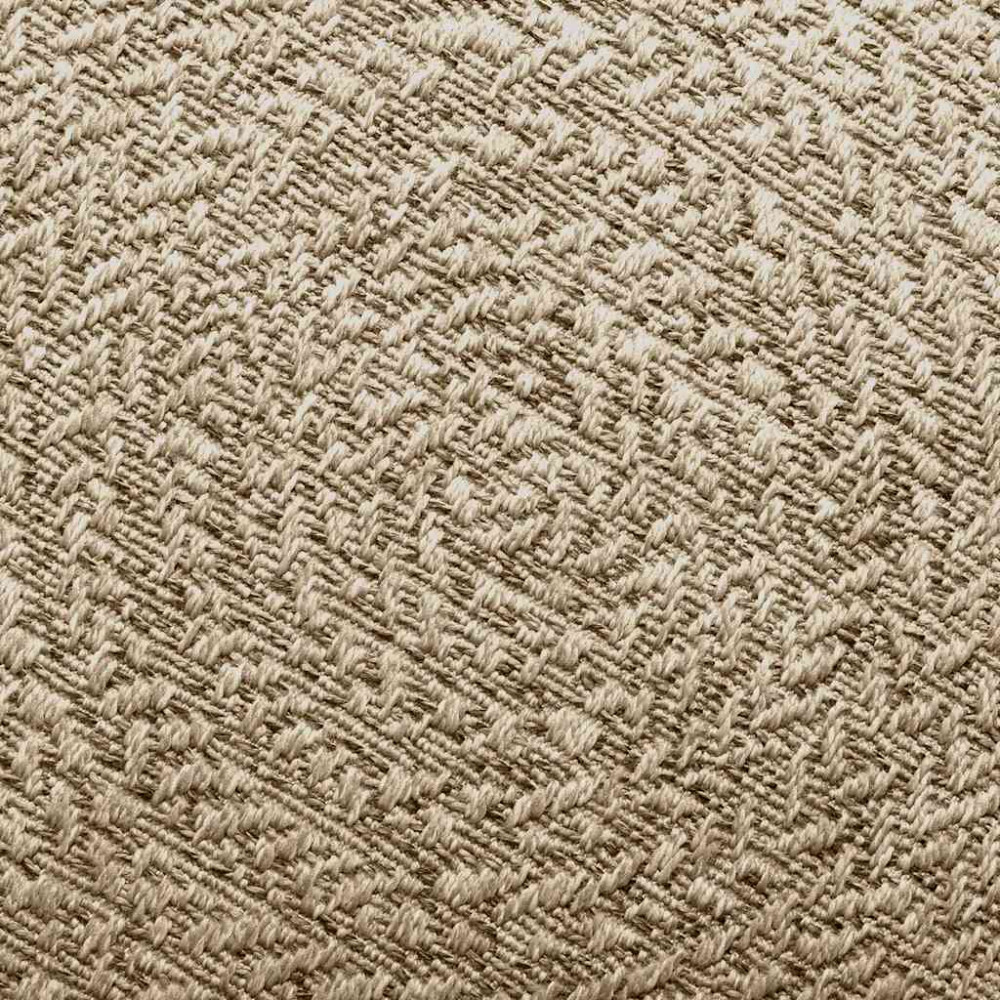 Produktbild för Matta ZIZUR beige 140x200 cm jutelook inomhus och utomhus