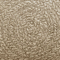 Produktbild för Matta ZIZUR beige 200x290 cm jutelook inomhus och utomhus