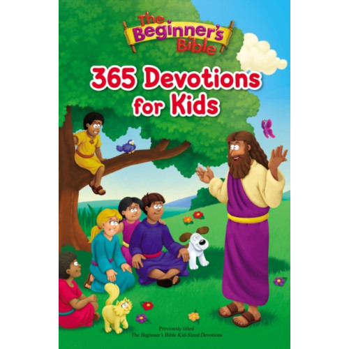 Zondervan The Beginner's Bible 365 Devotions for Kids (inbunden, eng)