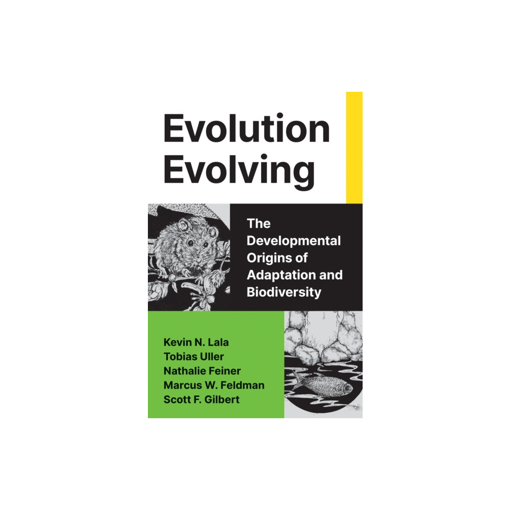 Produktbild för Evolution Evolving (inbunden, eng)