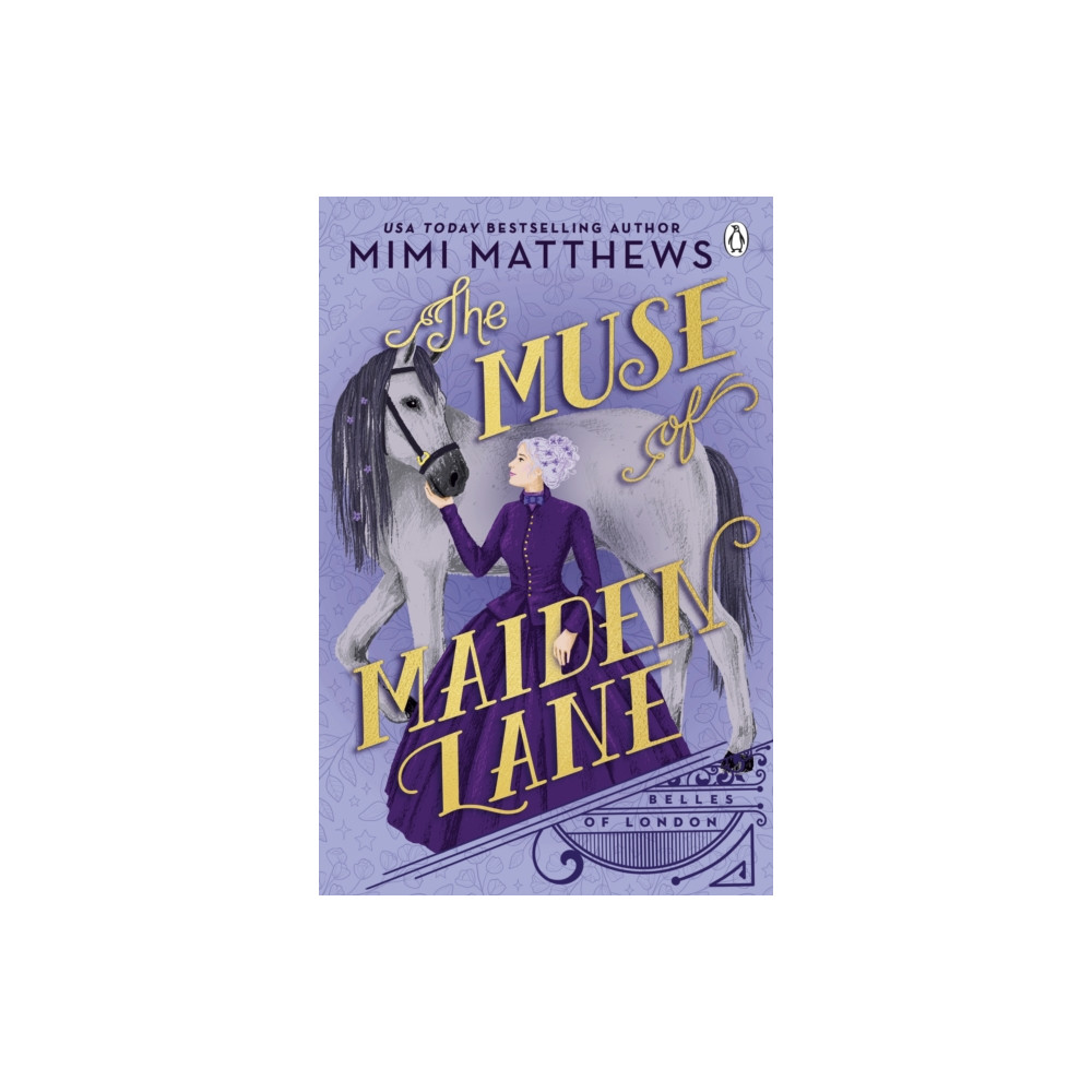 Produktbild för The Muse of Maiden Lane (häftad, eng)