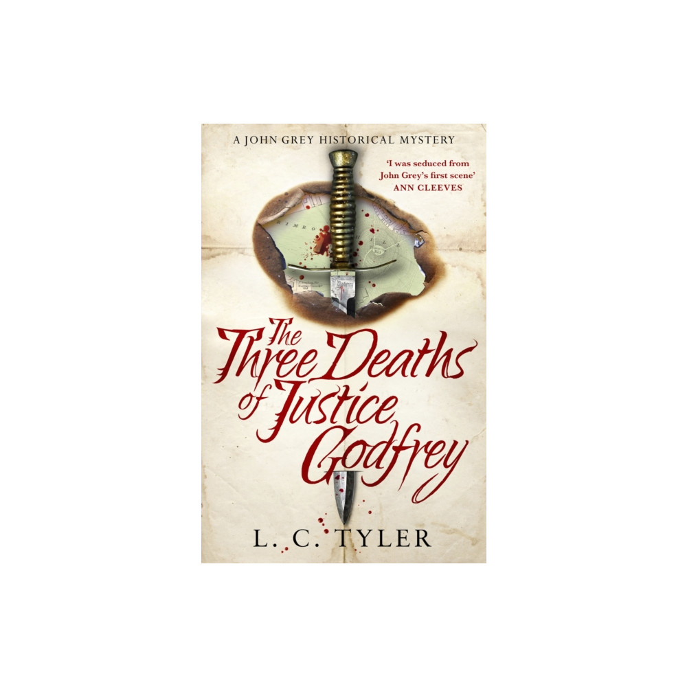 Produktbild för The Three Deaths of Justice Godfrey (inbunden, eng)