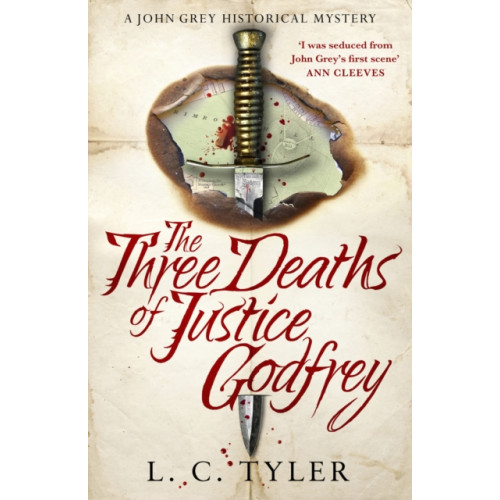 Little, Brown Book Group The Three Deaths of Justice Godfrey (inbunden, eng)